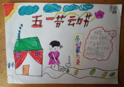 关于劳动手抄报的内容有哪些