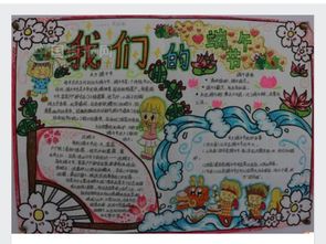端午节手抄报