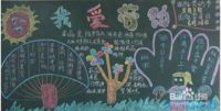 五一劳动节黑板报怎么画写什么内容