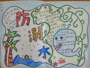 南阳市第三十七小学示范区溧河店小学组织开展珍爱生命,预防溺水手抄报制作比赛