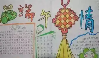 家长须知端午节手抄报这样画简单又漂亮