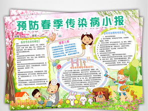 预防春季传染病小报春天健康讲卫生春游手抄小报word模板图片素材psd下载52.61mb卫生教育手抄报大全安全健康手抄报